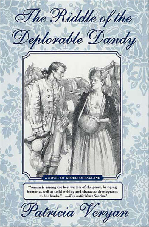 Book cover of The Riddle of the Deplorable Dandy: A Novel of Georgian England