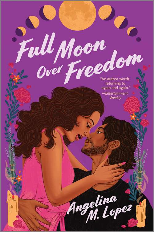 Book cover of Full Moon Over Freedom (Original) (Milagro Street #2)