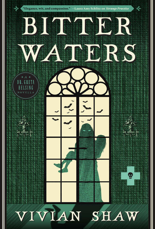 Book cover of Bitter Waters (A Dr. Greta Helsing Novel)