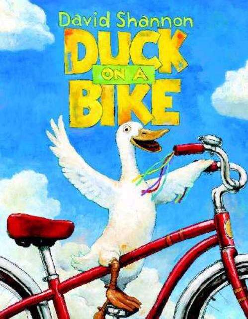 Book cover of Duck on a Bike