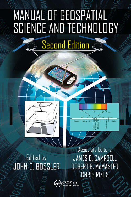 Book cover of Manual of Geospatial Science and Technology