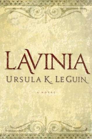 Book cover of Lavinia