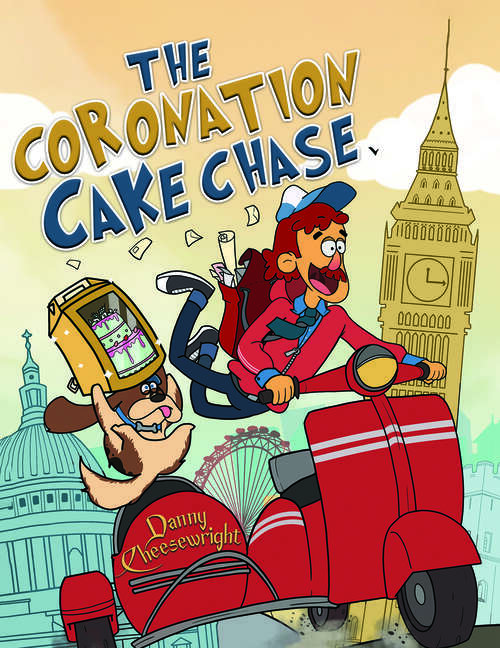 Book cover of The Coronation Cake Chase