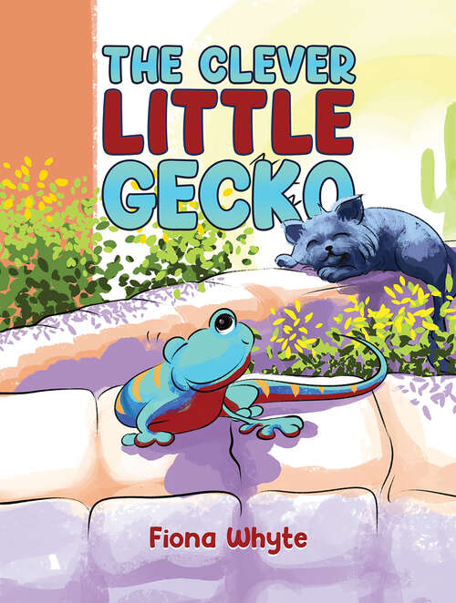 Book cover of The Clever Little Gecko