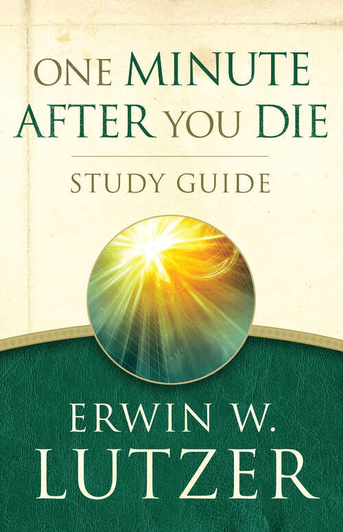 Book cover of One Minute After You Die STUDY GUIDE