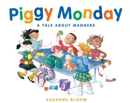 Book cover of Piggy Monday