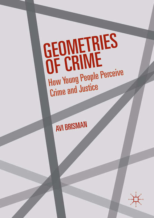 Book cover of Geometries of Crime