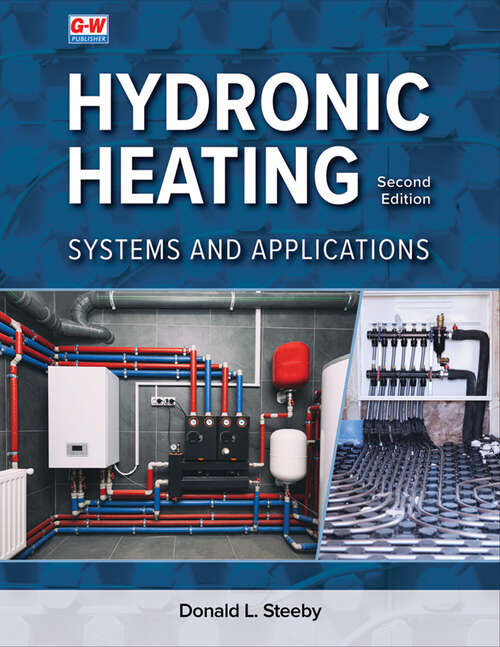 Book cover of Hydronic Heating: Systems and Applications