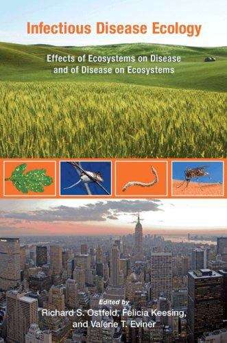 Book cover of Infectious Disease Ecology: Effects of Ecosystems on Disease and of Disease On Ecosystems