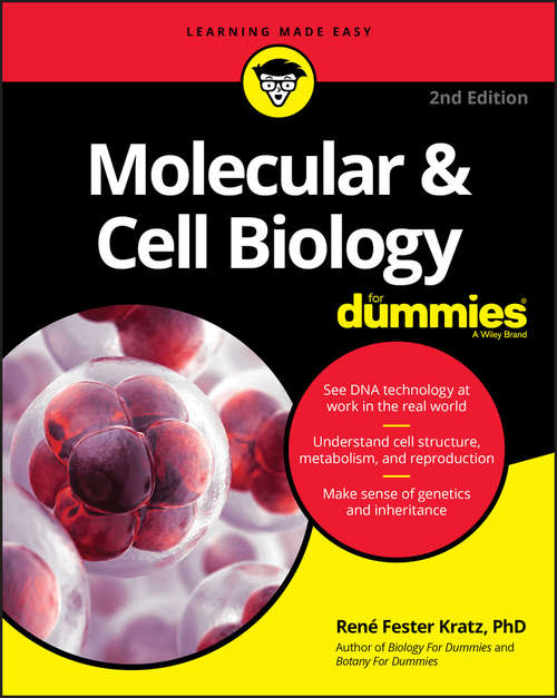 Book cover of Molecular & Cell Biology For Dummies (2)