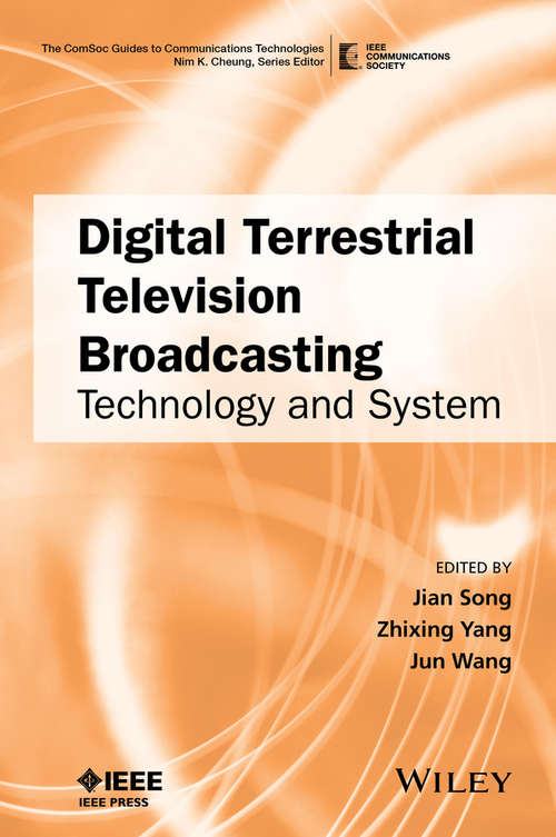 Book cover of Digital Terrestrial Television Broadcasting: Technology and System