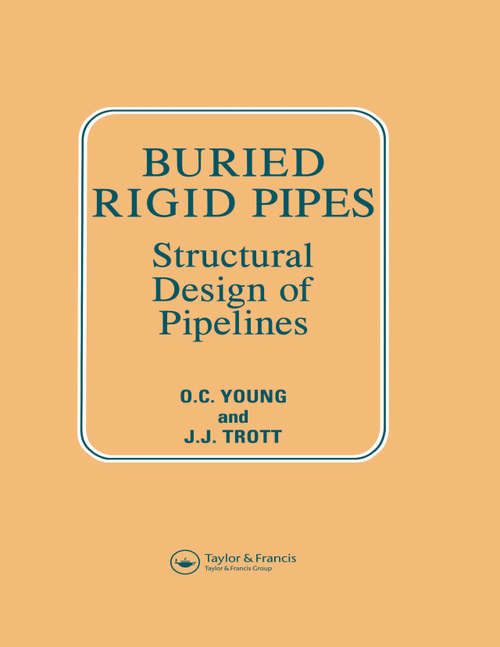 Book cover of Buried Rigid Pipes (1)