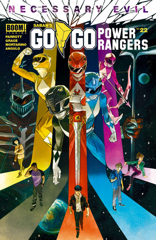 Book cover of Saban's Go Go Power Rangers #22 (Saban's Go Go Power Rangers #22)