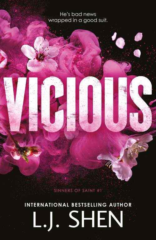 Book cover of Vicious (Sinners of Saint)