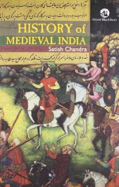 Book cover of History of Medieval India (800-1700)