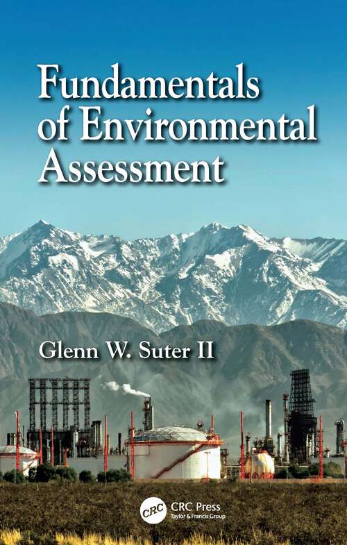 Book cover of Fundamentals of Environmental Assessment