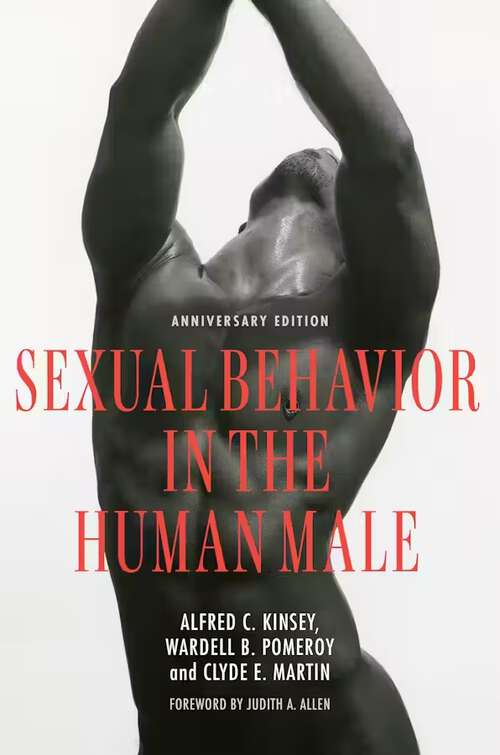 Book cover of Sexual Behavior in the Human Male