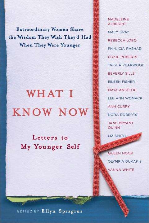 Book cover of What I Know Now: Letters to My Younger Self