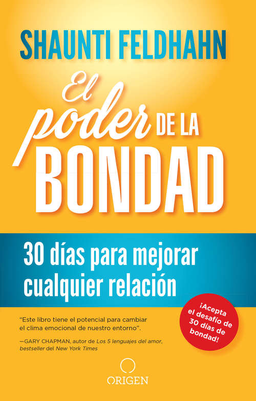 Book cover of El poder de la bondad