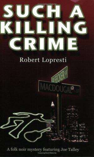 Book cover of Such A Killing Crime