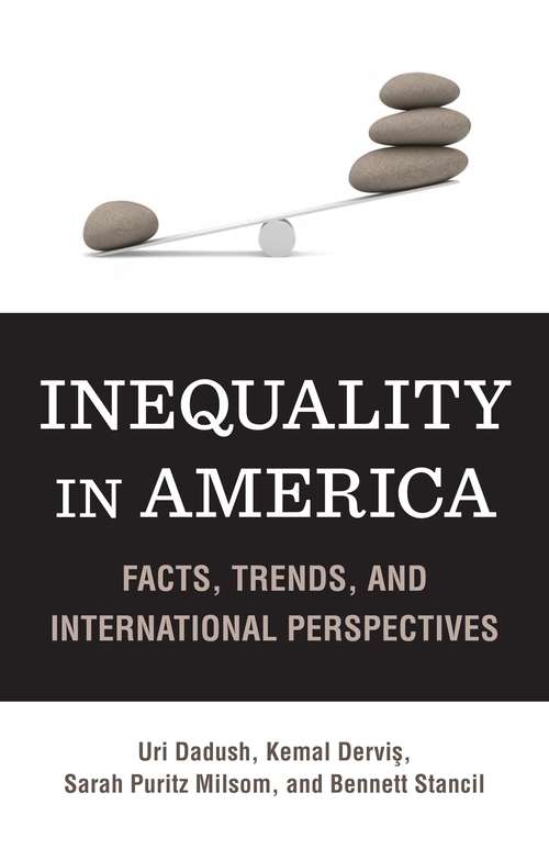 Book cover of Inequality in America