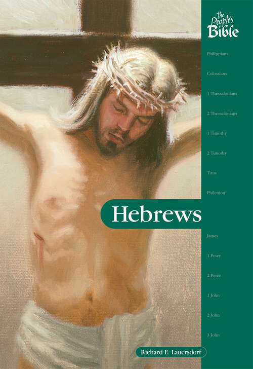 Book cover of Hebrews (The People's Bible)