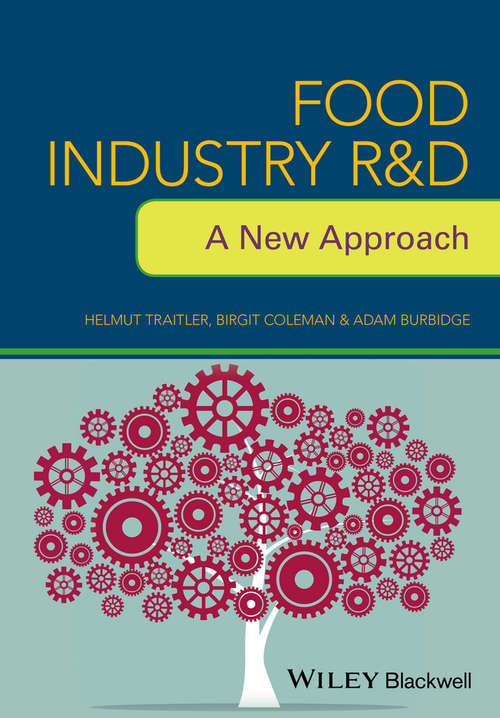 Book cover of Food Industry R&D: A New Approach