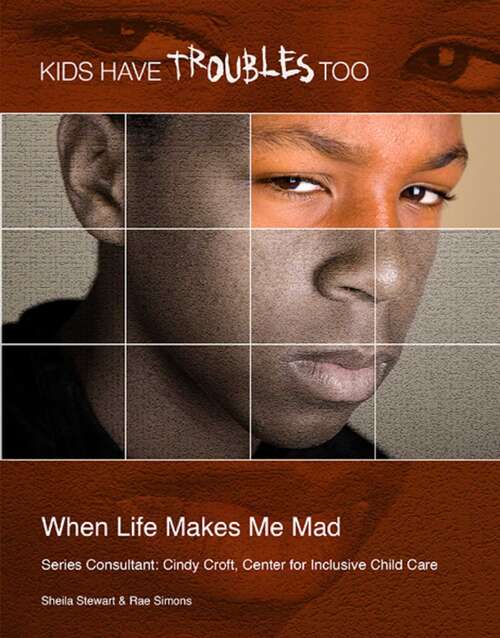 Book cover of When Life Makes Me Mad (Kids Have Troubles Too)