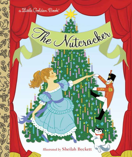 Book cover of The Nutcracker (Little Golden Book)