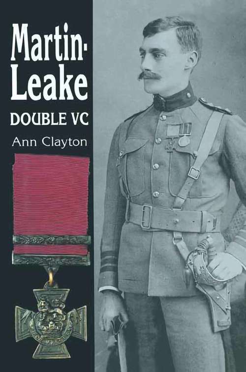 Book cover of Martin-Leake: Double VC