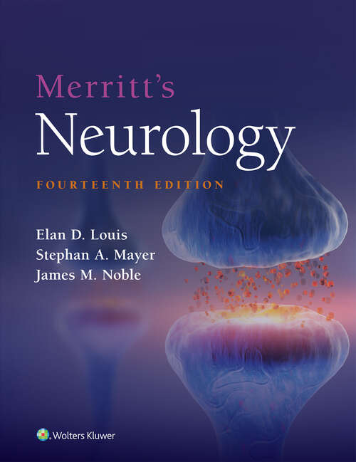 Book cover of Merritt’s Neurology