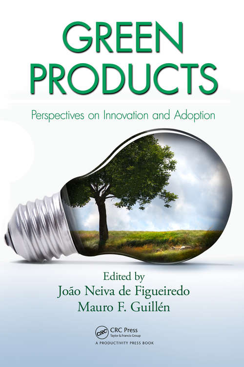 Book cover of Green Products: Perspectives on Innovation and Adoption