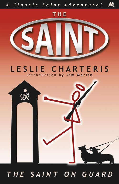 Book cover of The Saint on Guard (The\saint Ser. #25)