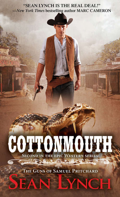 Book cover of Cottonmouth (The Guns of Samuel Pritchard #2)