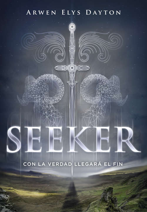 Book cover of Con la verdad llegará el fin (Seeker: Volumen 1)