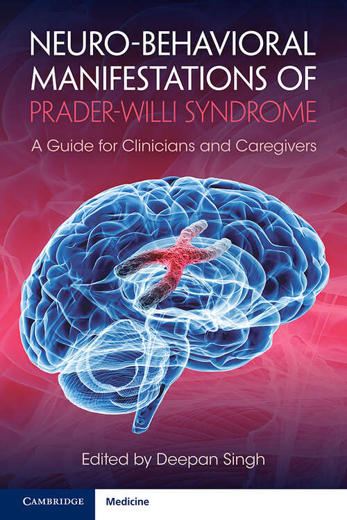 Book cover of Neuro-behavioral Manifestations of Prader-Willi Syndrome: A Guide for Clinicians and Caregivers