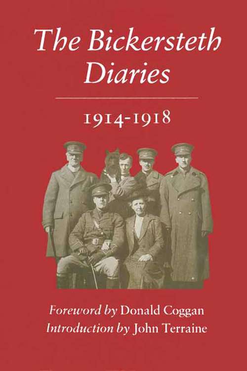 Book cover of The Bickersteth Diaries