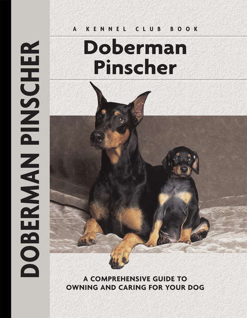 Book cover of Doberman Pinscher