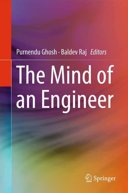 Book cover of The Mind of an Engineer