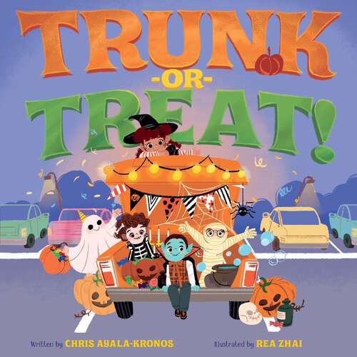 Book cover of Trunk-or-Treat