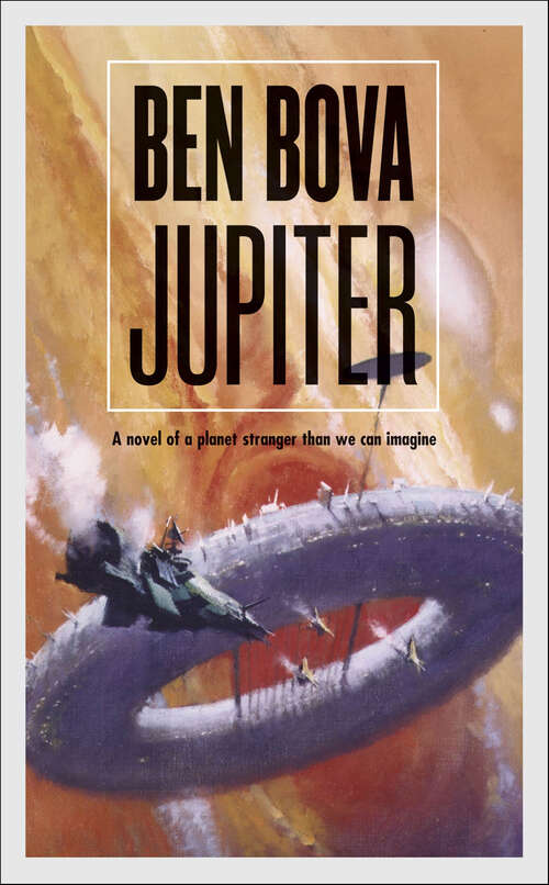 Book cover of Jupiter: A Novel (The Grand Tour)