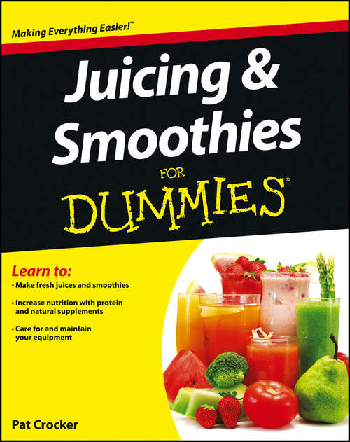 Book cover of Juicing and Smoothies For Dummies (2)
