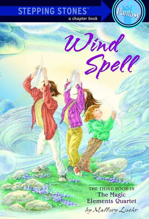 Book cover of Wind Spell (A Stepping Stone Book(TM))