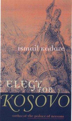 Book cover of Elegy for Kosovo: Stories