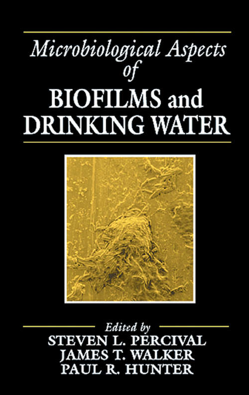 Book cover of Microbiological Aspects of Biofilms and Drinking Water