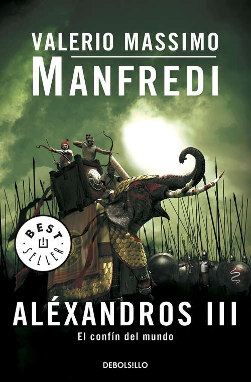 Book cover of Aléxandros III: El confín del mundo