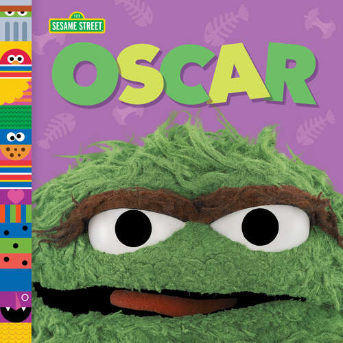 Book cover of Oscar (Sesame Street Friends)