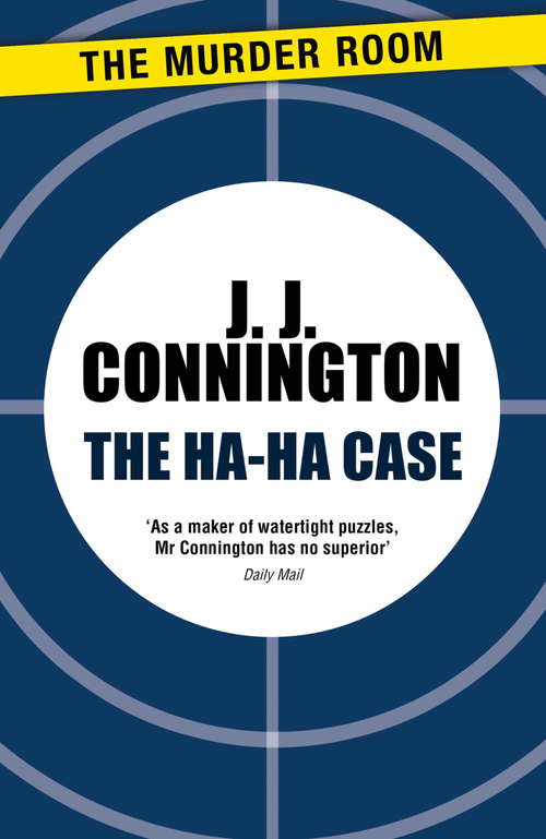 Book cover of The Ha-Ha Case
