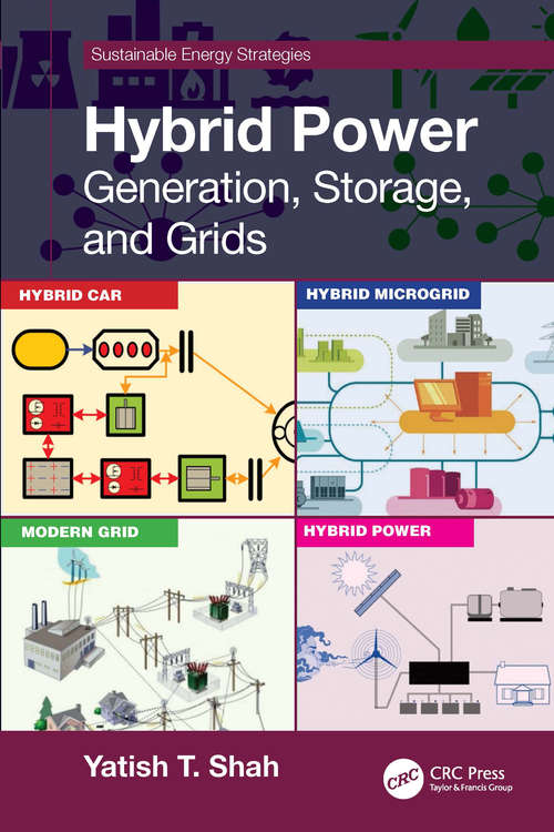 Book cover of Hybrid Power: Generation, Storage, and Grids (Sustainable Energy Strategies)