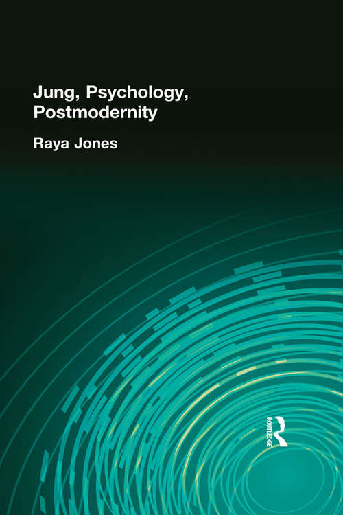 Book cover of Jung, Psychology, Postmodernity